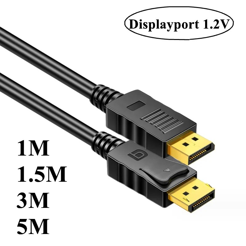 1M 3M 5M DisplayPort 1.2V ̺ TV ڽ PC Ʈ 4K 2K 1080P DP 1.2 ÷ Ʈ ̺    HD ̾ 3 5 M